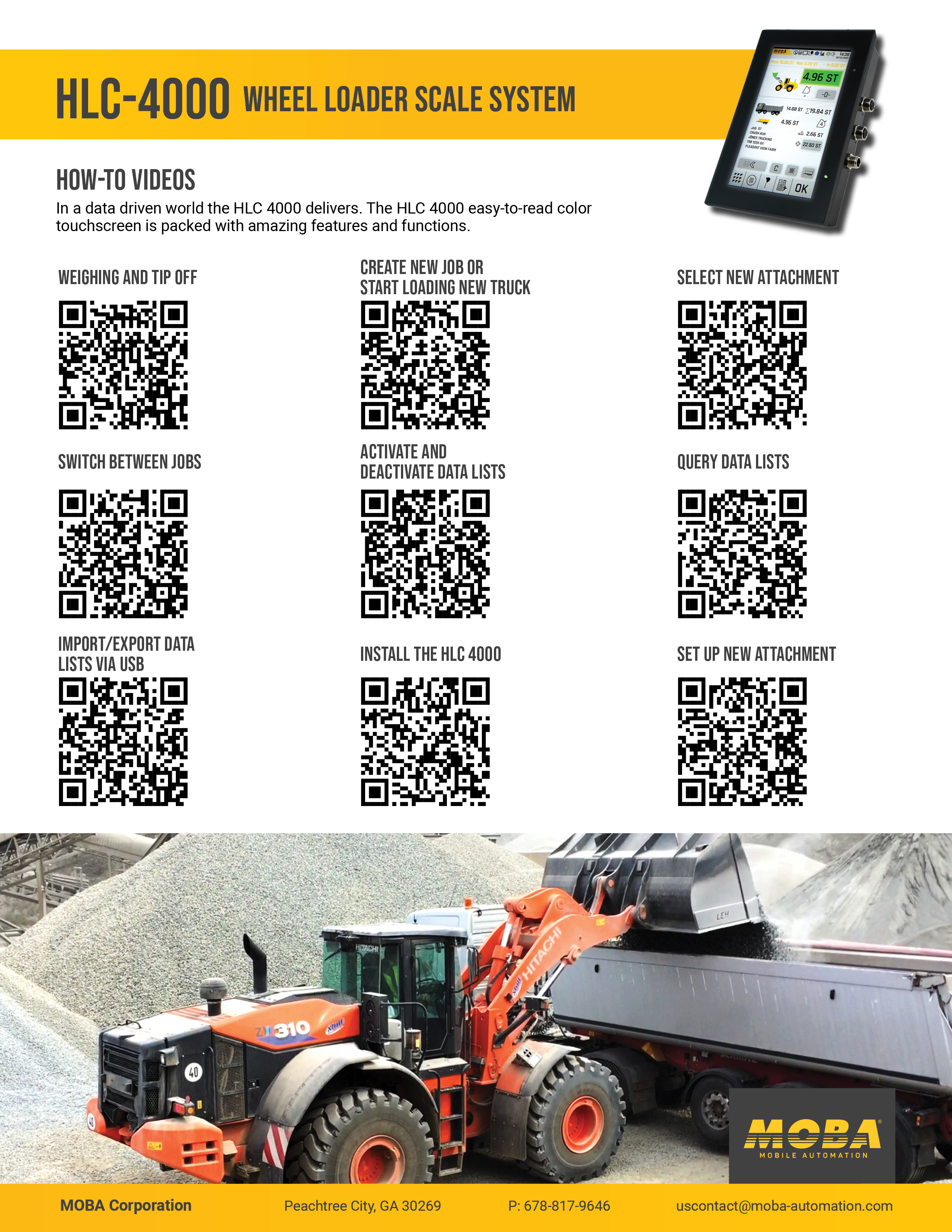 HLC-4000 How-to Videos